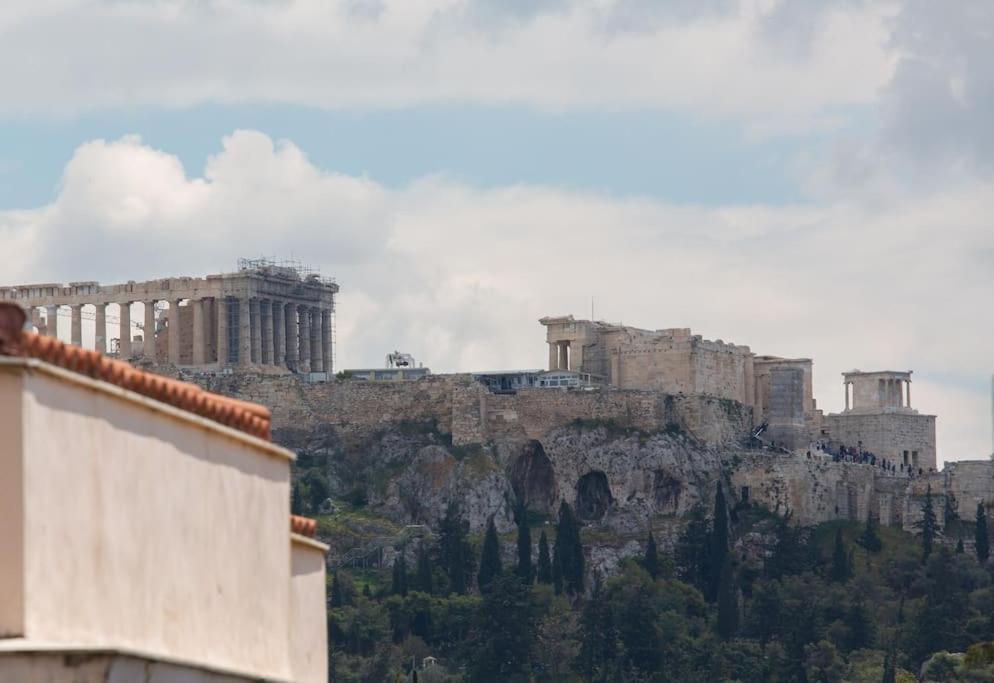 Cosy Apartment With Acropolis View Athènes Extérieur photo
