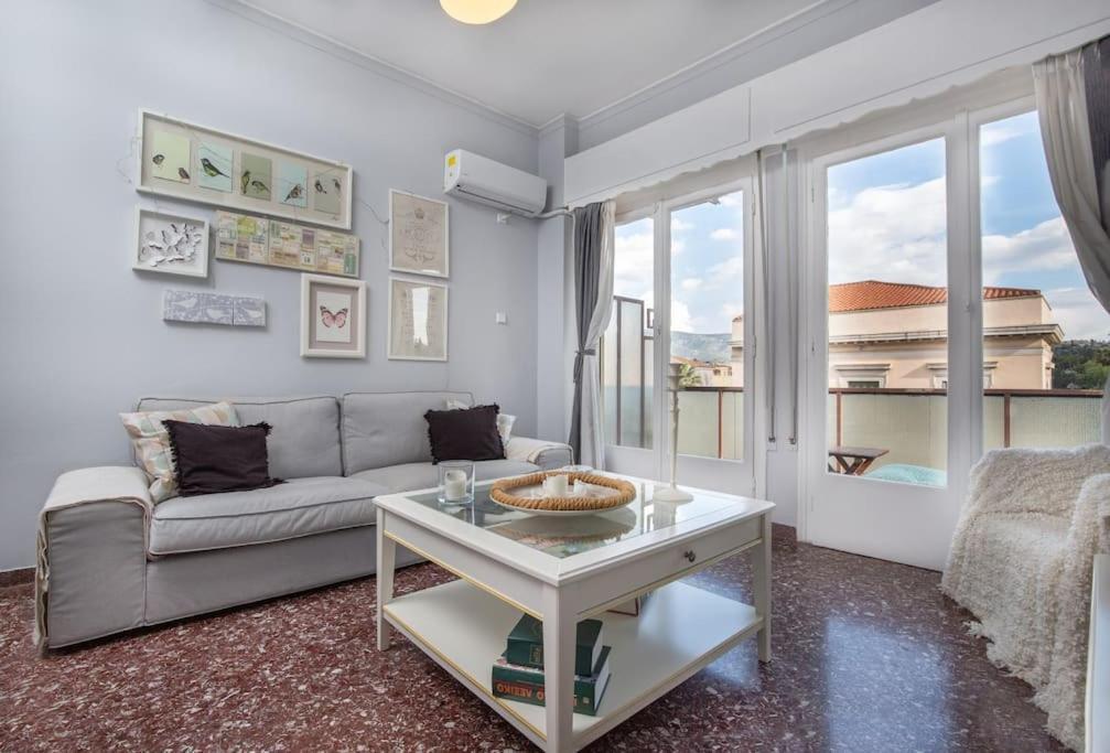 Cosy Apartment With Acropolis View Athènes Extérieur photo